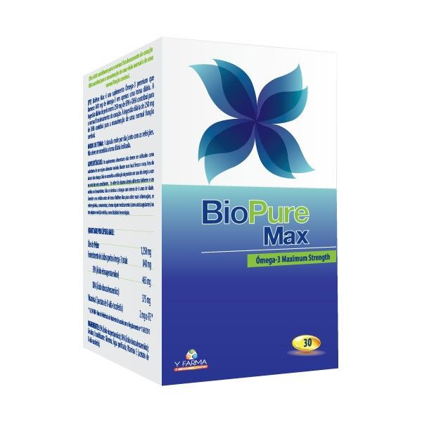 Biopure Max x30 cápsulas)