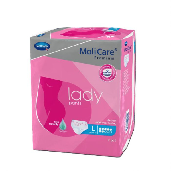 Molicare Lady Pants 7 Gotas L X7 Unidades