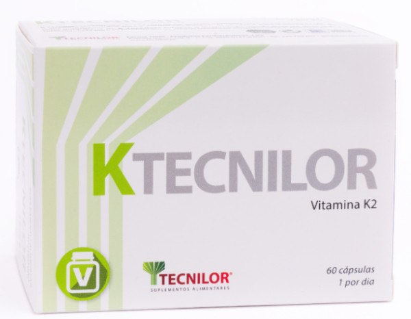 K Tecnilor Vitamina K2 X60 Cápsulas