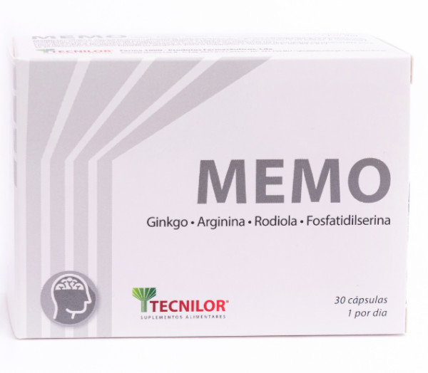 Memo Tecnilor X30 Cápsulas