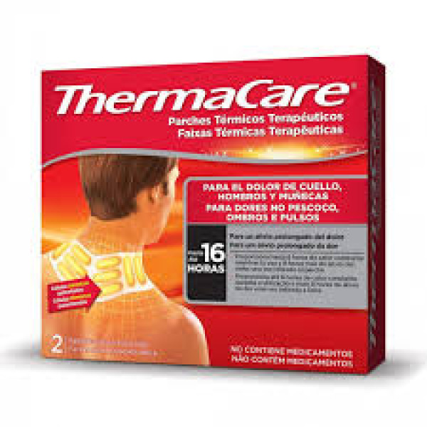 Thermacare Faixa Térmica Pescoço /Ombro X2 Unidades