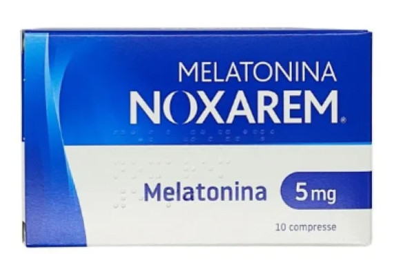 Melatonina Noxarem 5mg X10 Comprimidos