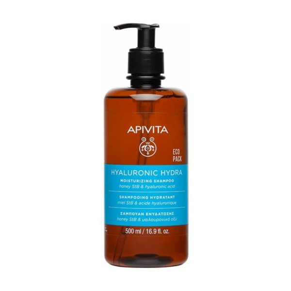 Apivita Hyaluronic Hydra Champô Hidratação 500ml