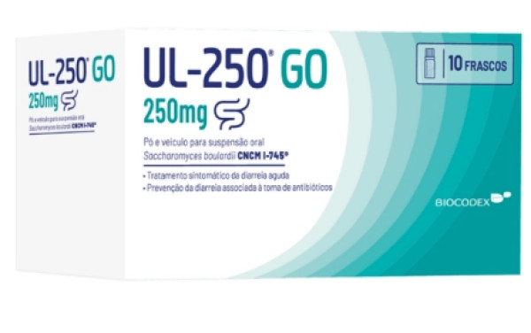 Ul-250 Go , 250 Mg 10 Frasco 8 Ml Po+Veic Susp Oral