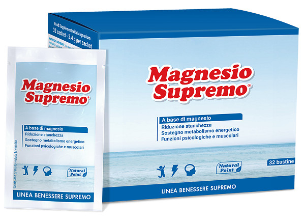 Magnesio Supremo Pó X32 Saquetas