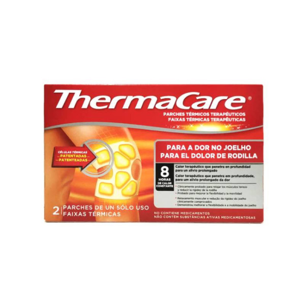 Thermacare Faixa Térmica Joelho X2 Unidades