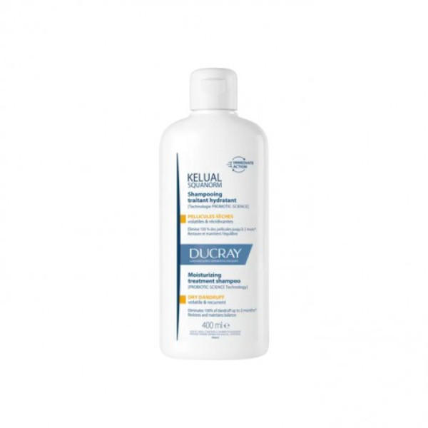 Ducray Kelual-Squanorm Champô Caspa Seca 400ml