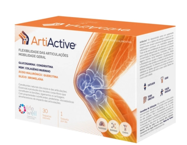 Artiactive X30 Saquetas