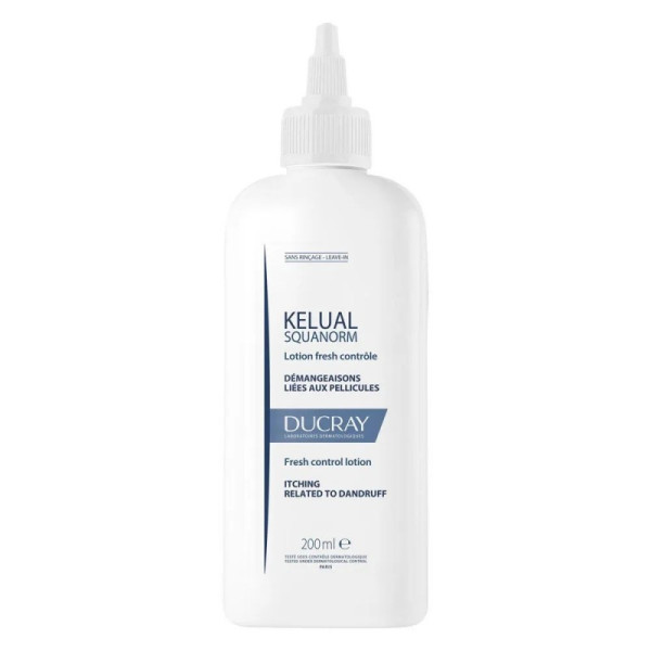 Ducray Kelual Squanorm Lotion Fresh Control 200ml
