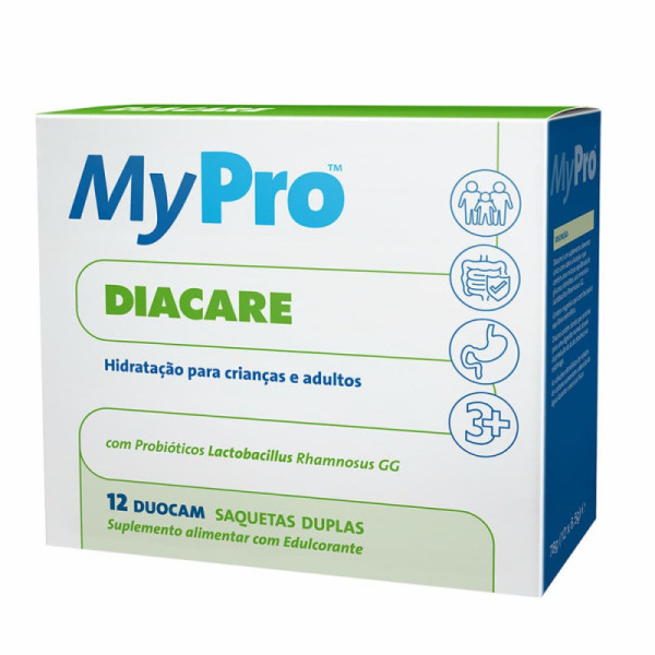 Mypro Diacare Pó X12 Saquetas