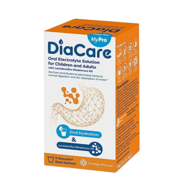 Mypro Diacare Pó X6 Saquetas