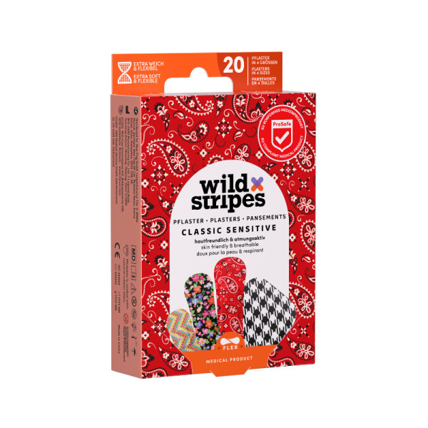 Wild Stripes Classic Sensitive Pensos Fashion x20 Unidades