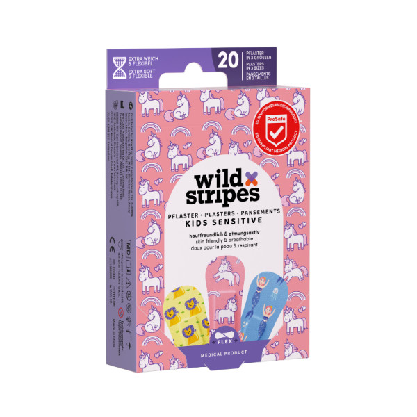 Wild Stripes Kids Sensitive Pensos Fantasy x20 Unidades