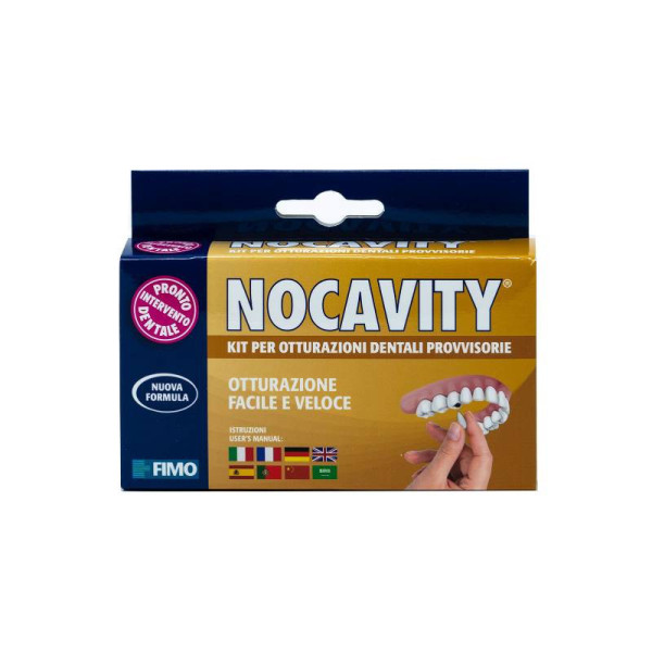 Nocavity Kit Obturação Dentária Provisória