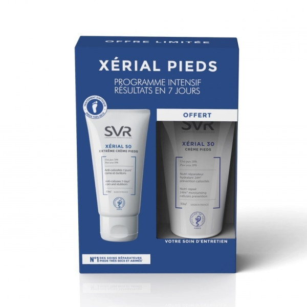 SVR Xérial 50 Creme Pés Extreme Com Oferta De Xérial 30 Creme Pés