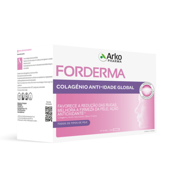 Forderma Colagénio Anti-Idade Global x30 Stick's