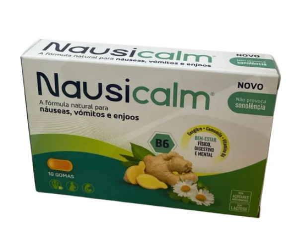 Nausicalm X10 Gomas