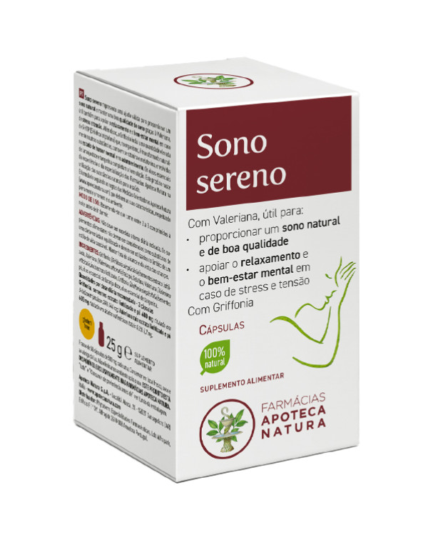 Apoteca Natura Sono Sereno X50 Cápsulas