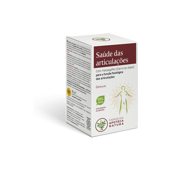 Apoteca Natura Saúde Das Articulações X60 Cápsulas