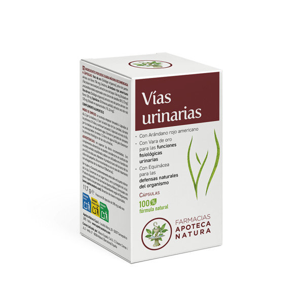 Apoteca Natura Vias Urinarias X30 Cápsulas