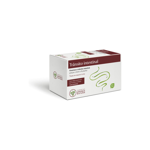 Transito Intestinal Tisana X20 Saquetas