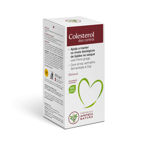 Apoteca Natura Colesterol Duo Control X90 Cápsulas