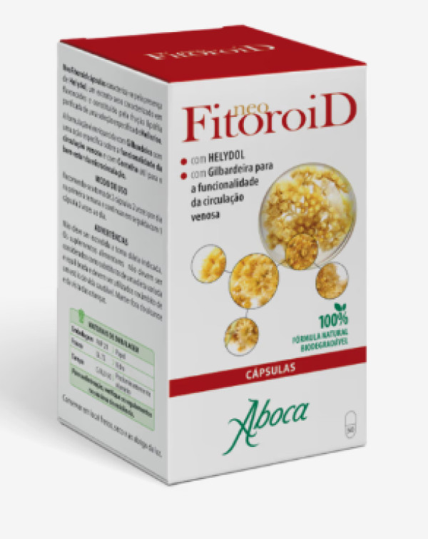 Aboca Neofitoroid X50 Cápsulas