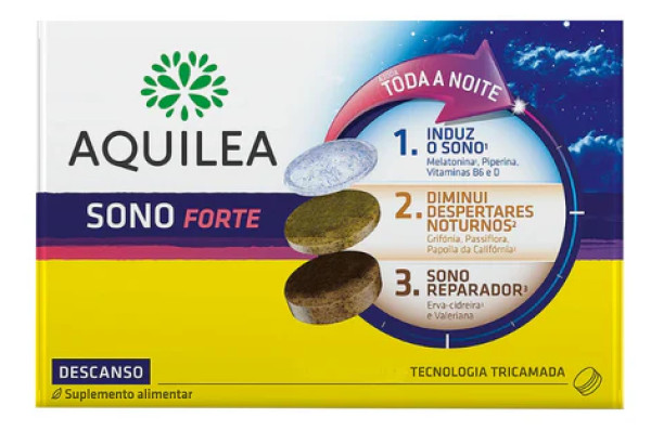 Aquilea Sono Forte X60 Comprimidos