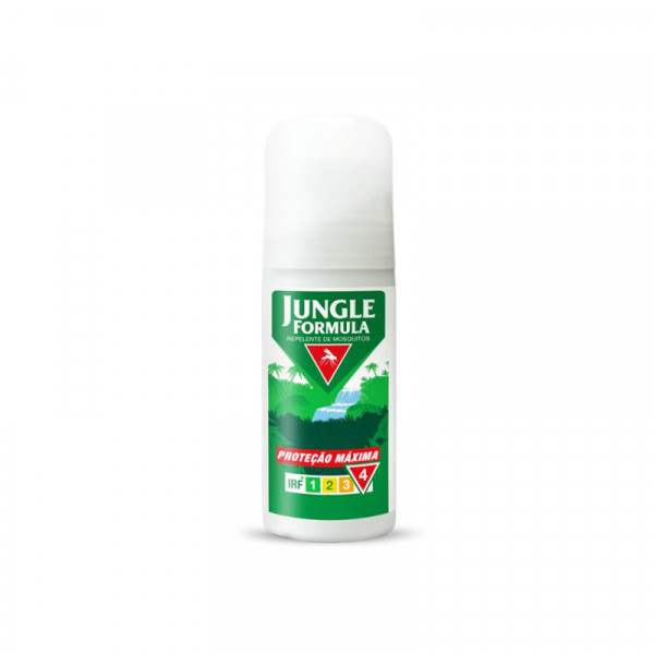 Jungle Formula Proteção Máxima Original Roll On 50ml