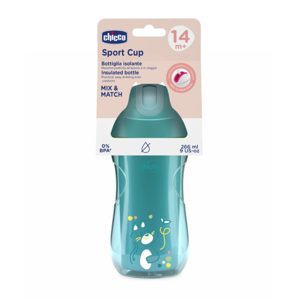 Chicco Copo Térmico Azul 14M+