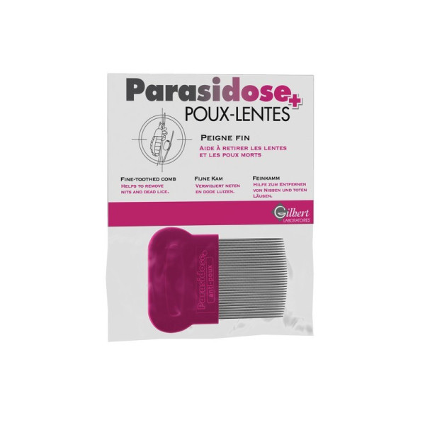 Parasidose Pente Lendeas/Piolhos