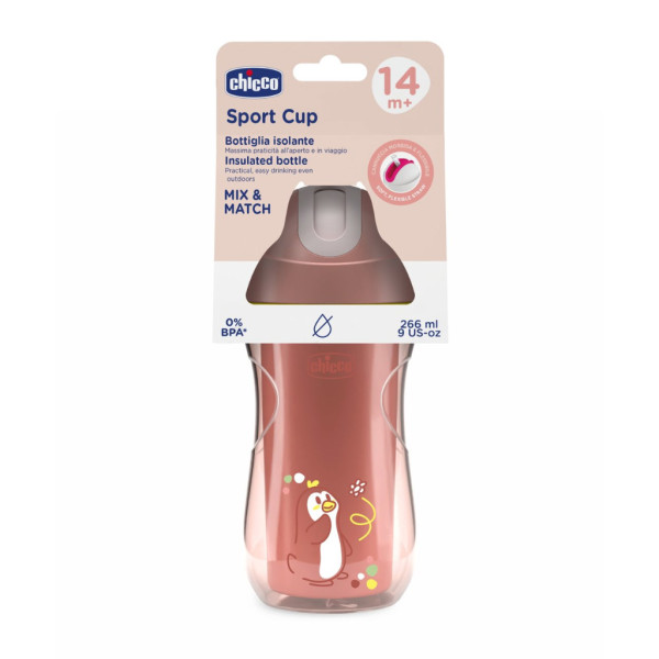 Chicco Copo Térmico Rosa 14M+