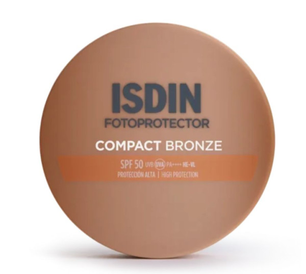 Isdin Fotoprotetor Compact Bronze Spf50 10G