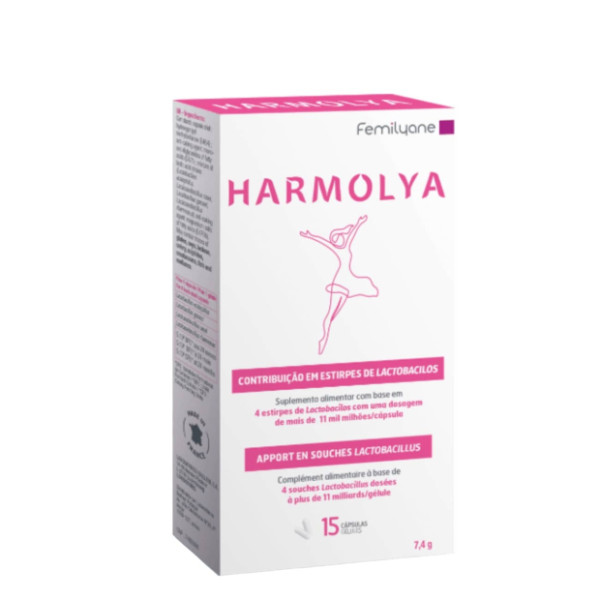 Harmolya Lactobacilos Caps X15