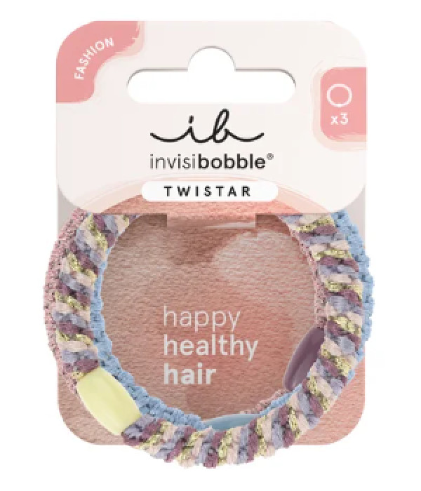 Invisibobble Twistar Lavender Braids X3 Unidades