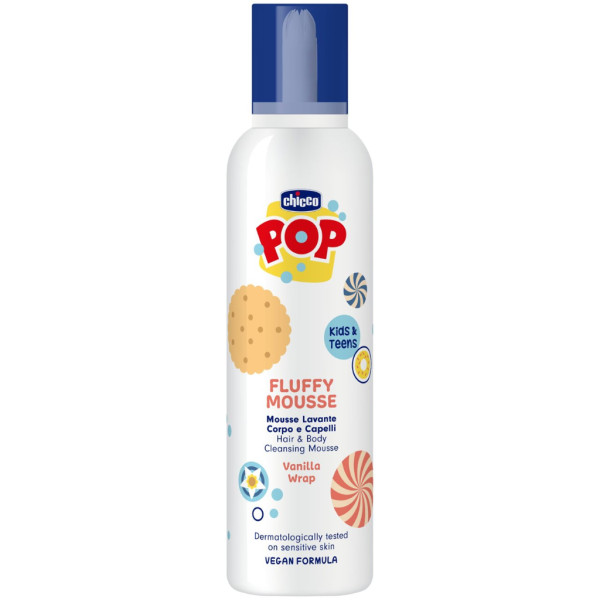 Chicco Mousse Banho Baunillha 200Ml