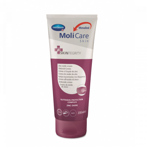 Molicare Skin Creme Oxido Zinco 200Ml