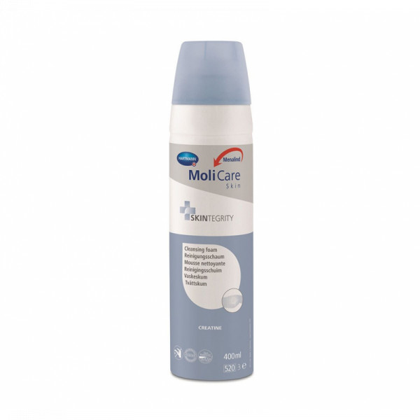 Molicare Skin Mousse Limpeza 400Ml