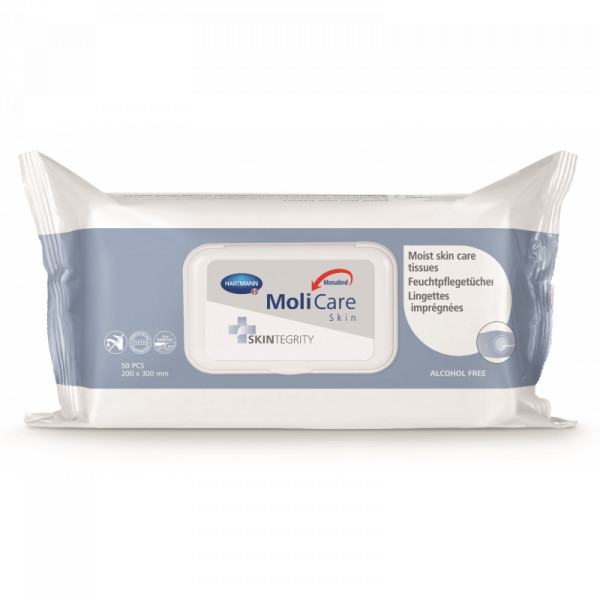 Molicare Skin Toalhete Humedecido  X50 Unidades