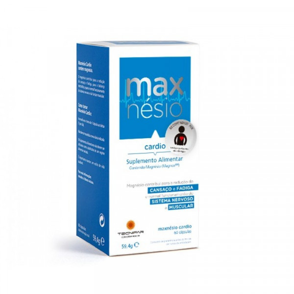 Maxnesio Cardio Caps X 60 Cáps(S)