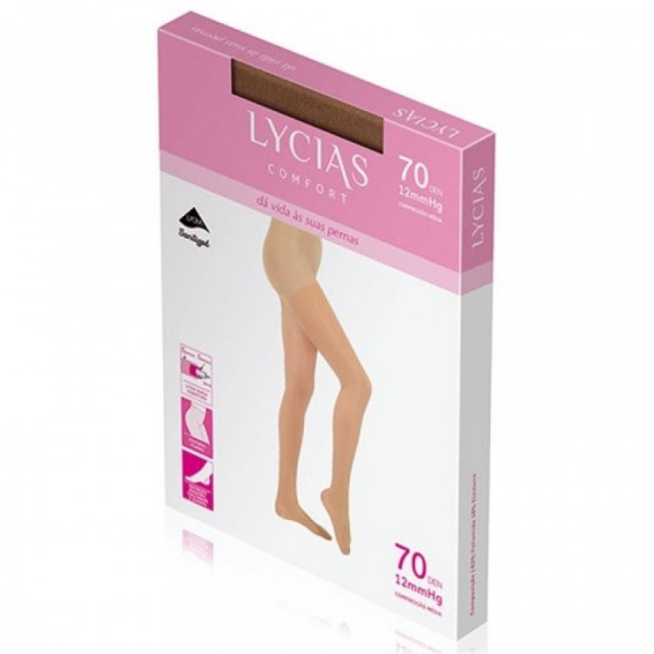 Lycias Comfort Collants Compressão  70 T4 Mel