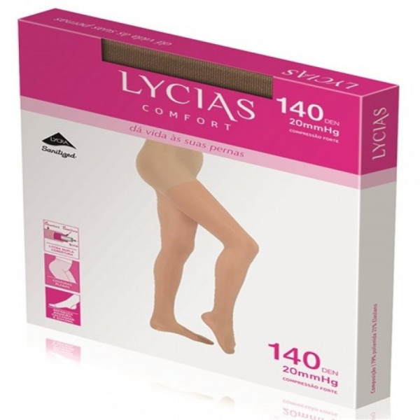 Lycias Comfort Collants de Compressão 140 T4 Nudo