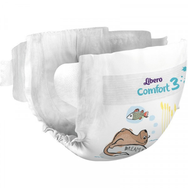 Libero Comfort Fralda T3 5-9Kg x30 Unidades