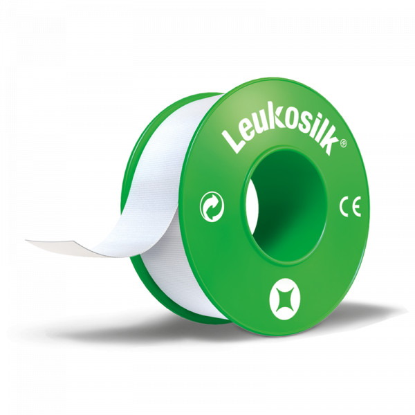 Leukosilk Adesivo 1,25Cmx5M 01021-00
