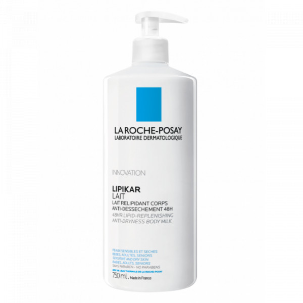 La Roche Posay Lipikar Leite Hidratante 750Ml