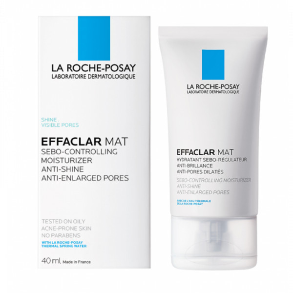La Roche Posay Effaclar Mat Pele Oleosa 40Ml