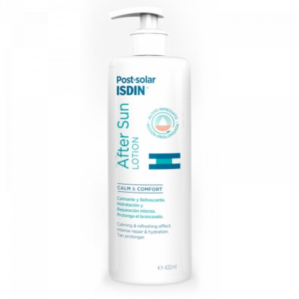 ISDIN Protetor Solar Post-Solar Locao After Sun 400Ml