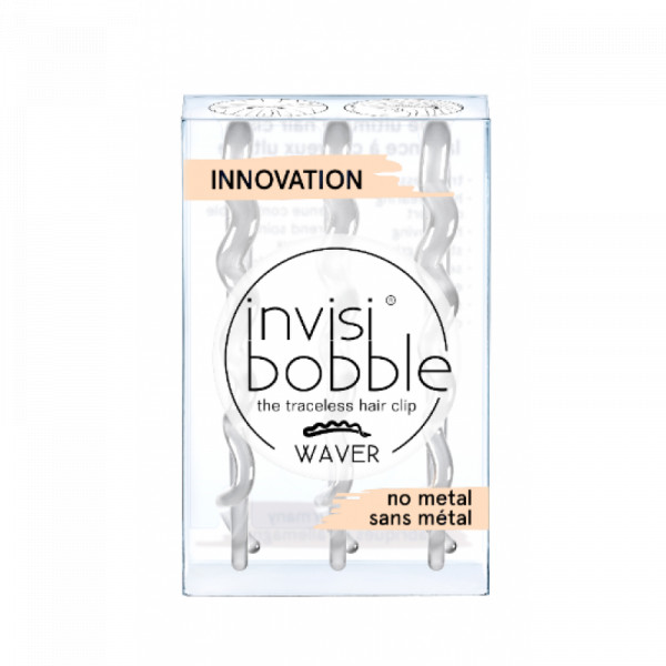 Invisibobble Gancho Cabelo WAVER Crystal Clear (transparente)