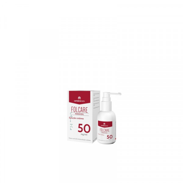Folcare Minoxidil 50mg/Ml Solução Cutânea 60Ml