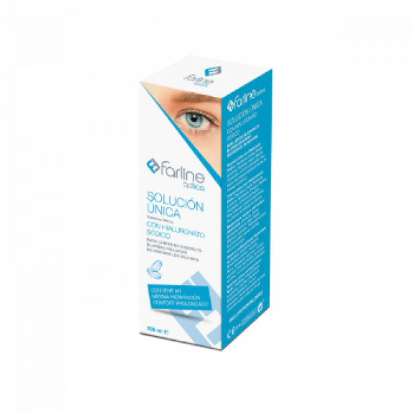 Farline Optica Solução Unica Lentes Contacto 100Ml